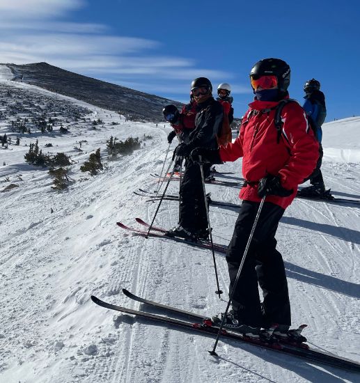 Photo of High School Skiers