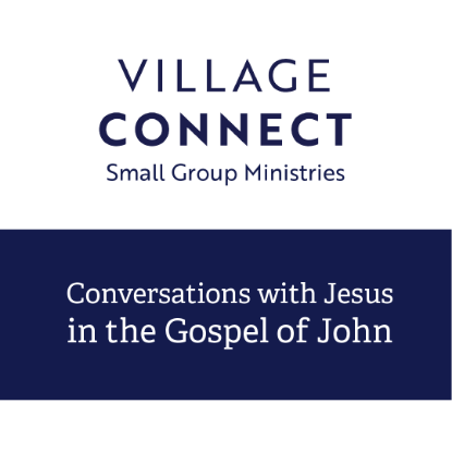 Conversations with Jesus in the Gospel of John logo