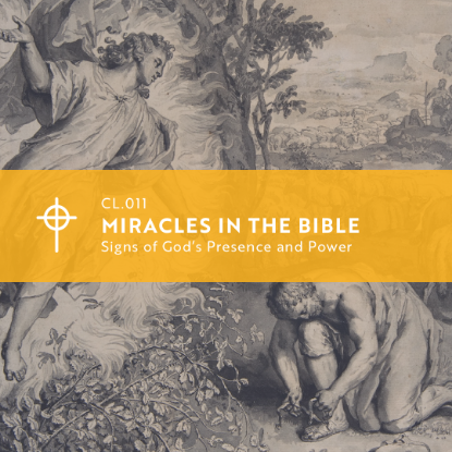 Picture of CL.011 Miracles in the Bible: Signs of God's Presence and Power