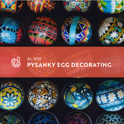 Picture of AL.005 Pysanky Egg Decoration