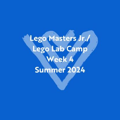 Picture of Lego Masters Jr./Lego Lab (week 4) Summer Camp 