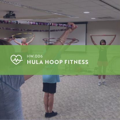 Picture of HW.006 Beginner Hula Hooping and Hoop Dancing Fitness Class  - F24