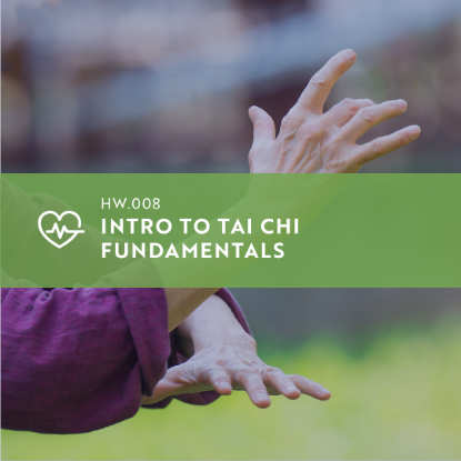 Picture of HW.008 Tai Chi Fundamentals - All Levels F24