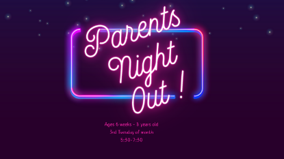 Picture of September Parents Night Out - Payment 