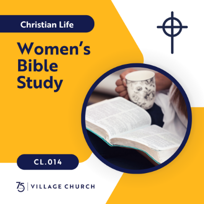 Picture of CL.014 - WOMEN’S BIBLE STUDY