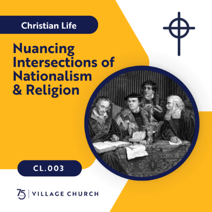 Picture of CL.003 - NUANCING INTERSECTIONS OF NATIONALISM AND RELIGION - F24