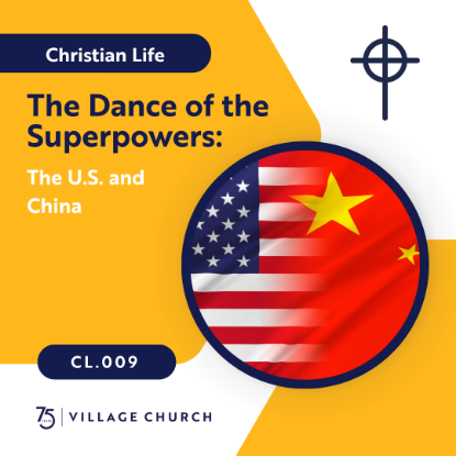 Picture of CL.009 - THE DANCE OF THE SUPERPOWERS: THE U.S. AND CHINA - F24