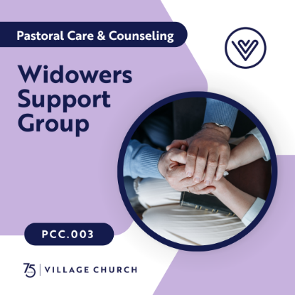 Picture of PCC.003 - WIDOWERS SUPPORT GROUP - F24