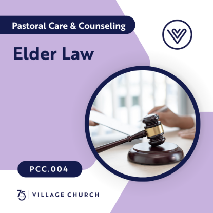 Picture of PCC.004 - ELDER LAW - F24