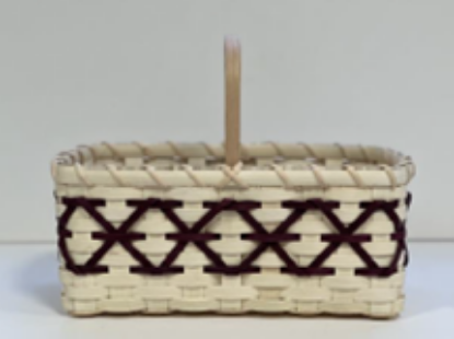 Picture of AL.005 Basket Weaving Sept. 11 Chain Link Basket