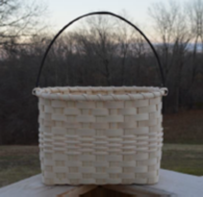 Picture of AL.006 Basket Weaving Nov. 14 Book Tote Basket